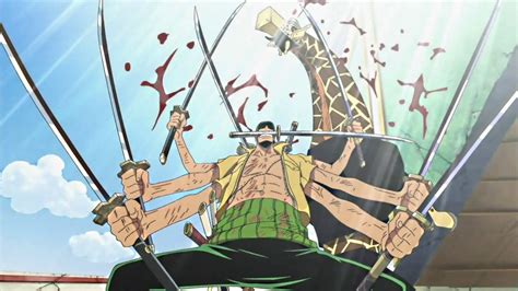 Razorblade ~ Zoro Vs. Kaku (HD) - YouTube