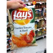 Lay's Garden Tomato & Basil Potato Chips: Calories, Nutrition Analysis & More | Fooducate