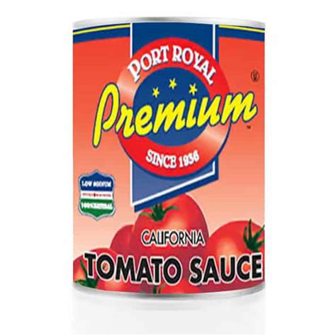 Tomato Sauce - Port Royal Sales
