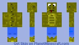 Lizard :) Minecraft Skin