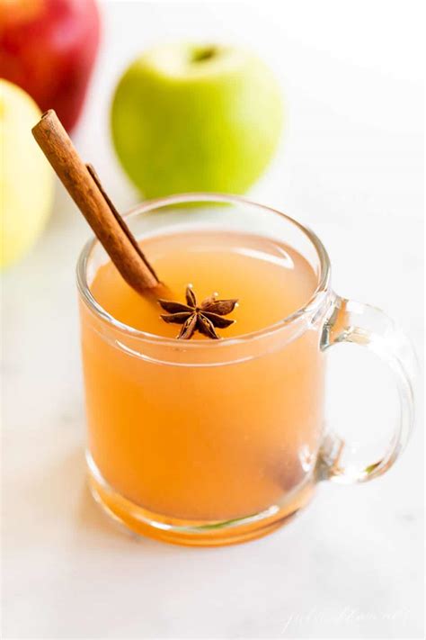 Easy Homemade Apple Cider Recipe | Julie Blanner