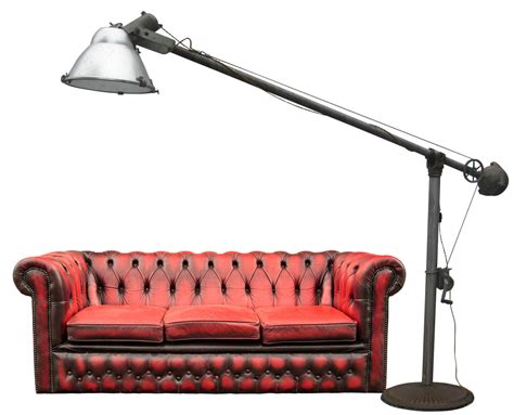 Industrial Floor Lamp by Jon Boddy at Coroflot.com