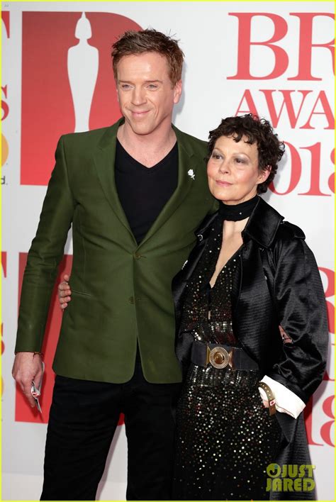 Damian Lewis & Wife Helen McCrory Couple Up at Brit Awards 2018!: Photo ...