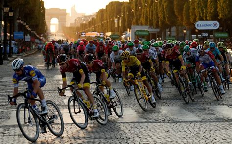 Tìm hiểu về giải đua xe đạp Tour de France của Pháp