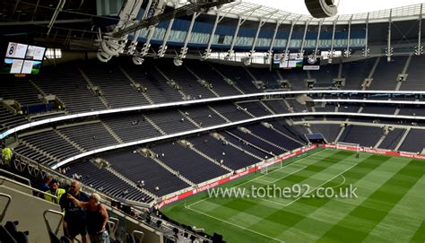 Download Tottenham Hotspur Stadium Seating Plan PNG | Link Guru