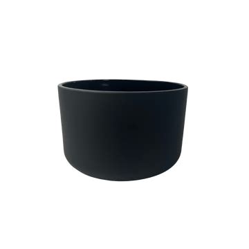 Mini Bowl Matte Black Candle Jar I Buy Wholesale Candle Jar – Pure Candle Supplies Melbourne