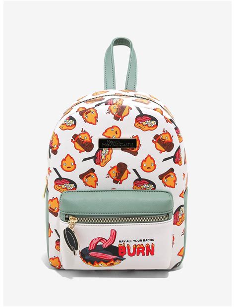 Studio Ghibli Howl's Moving Castle Calcifer Mini Backpack | Hot Topic