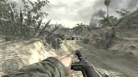 COD WaW Campaign LP | Mission 3 - YouTube