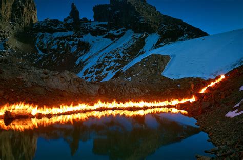 Mount Kenya’s Vanishing Glaciers - The New York Times