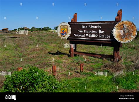 Don Edwards National Wildlife Refuge, Alviso CA Stock Photo - Alamy