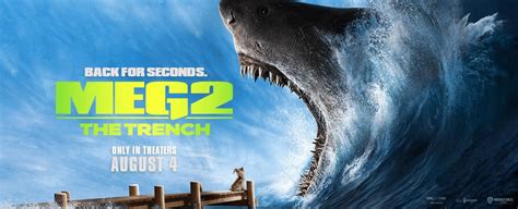 The Meg 2: The Trench Trailer Pits Jason Statham Against A Bigger Shark - The Game of Nerds