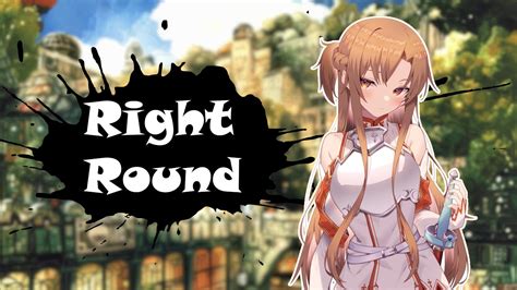 [Nightcore] Right Round (Hugekila Remix) - YouTube