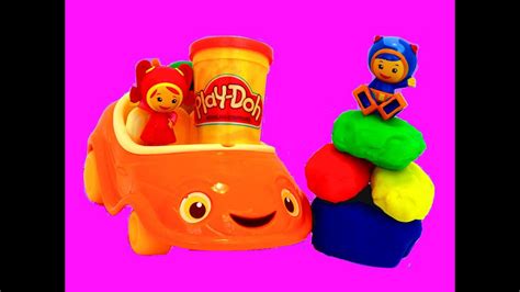 TEAM UMIZOOMI Umirrific Umicar with Play-Doh Surprise, Video 193 - YouTube