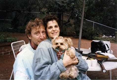 Gene Wilder and Gilda Radner 1986 : r/OldSchoolCool