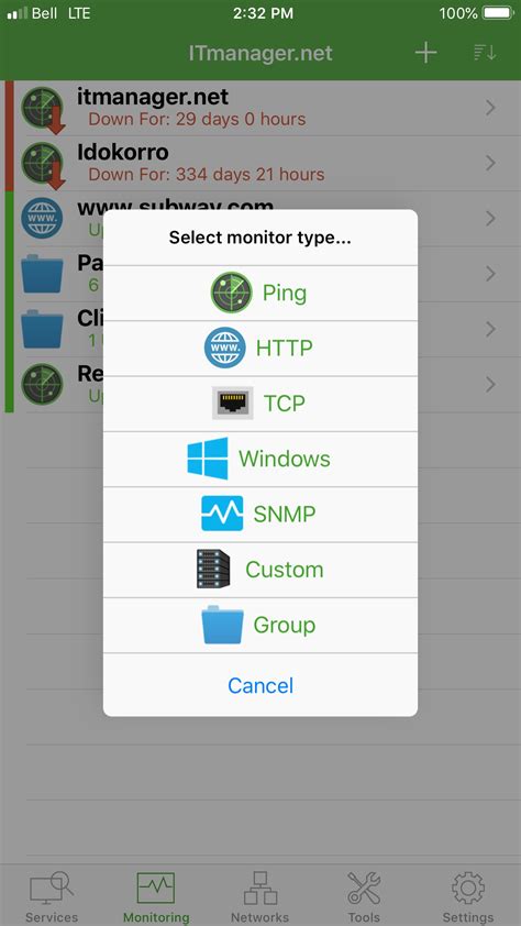 Setting Up an SNMP Monitor - ITmanager.net