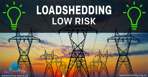 Loadshedding-Low_Risk - Kimberley City Info