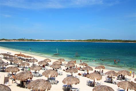 La plage de Jericoacoara - Brazil