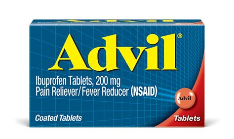 Advil Tablets - An anti-inflammatory and analgesic solution