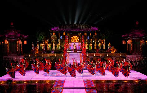 Tang Dynasty Dance Show - Things to Do in Xi'an - China Entertainment ...