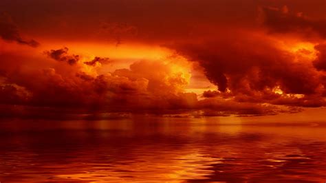Red Cloud Wallpapers - Top Free Red Cloud Backgrounds - WallpaperAccess