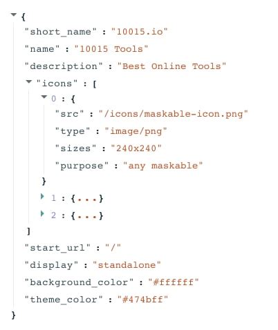 JSON Tree Viewer: View JSON Data in Tree Structure Online | 10015 Tools