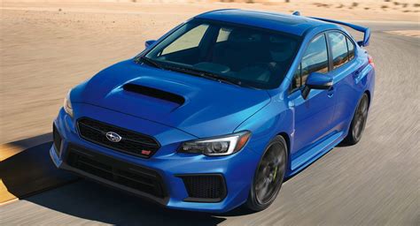 Subaru WRX STI Could Receive A Minor Power Boost For 2019 | Carscoops