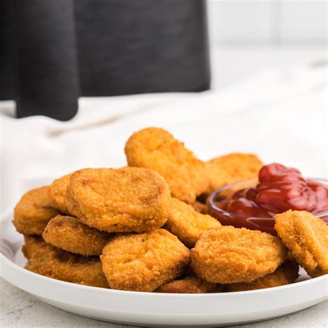 Air Fryer Frozen Chicken Nuggets - Air Frying Foodie