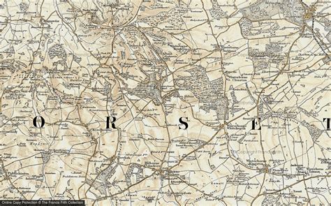 Old Maps of Milton Abbas, Dorset - Francis Frith