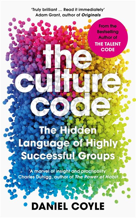 Book review: The Culture Code, by Daniel Coyle – The Earthbound Report