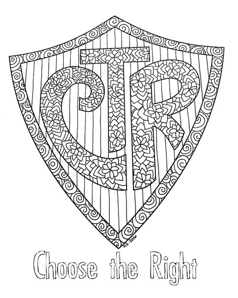 General Conference Coloring Pages