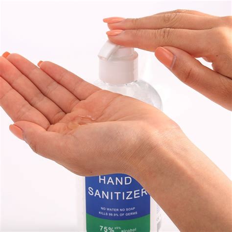 16oz 75% Alcohol - Gel Hand Sanitizer with a Pump 500ml