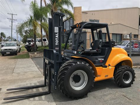 How To Drive A Rough Terrain Forklift - Bumine Datar