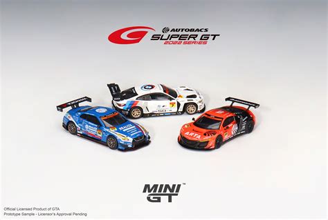 Mini GT Super GT Series Newest Pre-Order I | ETA Jan 2023