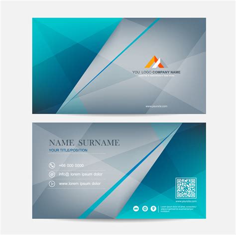 Business card vector background 575723 Vector Art at Vecteezy