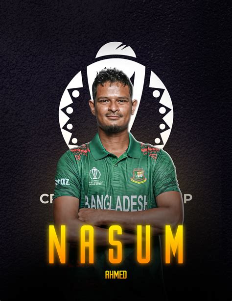 BANGLADESH NATIONAL TEAM 2023 WORLD CUP SQUAD DESIGN on Behance