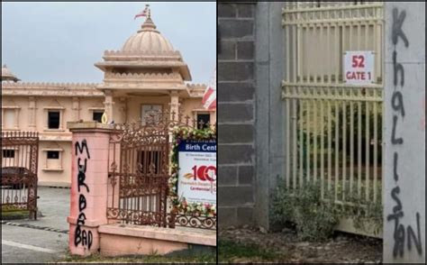 Australian High Commissioner expresses shock at Hindu Temple vandalism ...