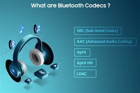 Bluetooth codecs explained: LDAC, LDHC, aptX, AAC, LC3 and SBC - Dignited