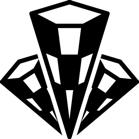 solid icon for crystal 31388704 Vector Art at Vecteezy