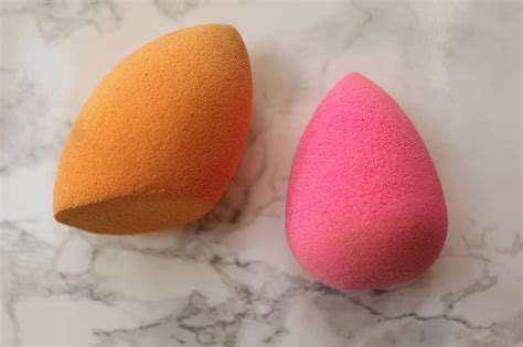 Michele bloggt: Beauty Blender vs. Real Techniques Sponge