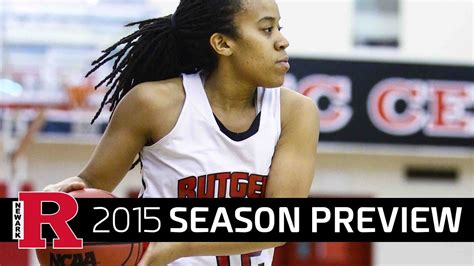 Rutgers-Newark Women's Basketball 2015 Season Preview - YouTube