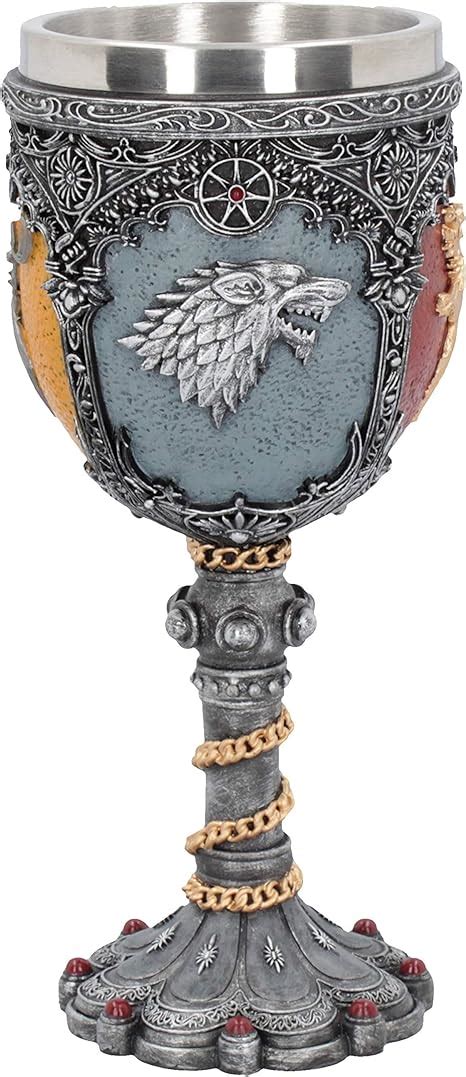 Nemesis Now Game Of Thrones House Targaryen Goblet | ubicaciondepersonas.cdmx.gob.mx