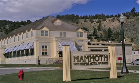 Mammoth Hot Springs Hotel & Cabins, Yellowstone - AllTrips