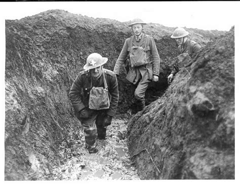Trench Warfare During the First World War | First World War Poetry Digital Archive