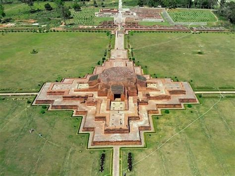 Ruins of Vikramshila Mahavihara, a Buddhist Monastery and University ...