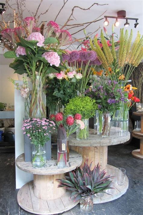 ♥ Enjoying ♥ | Flower shop display, Flower shop design, Flower shop decor