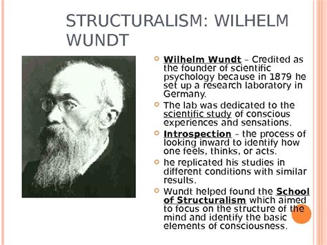 😍 Wilhelm wundt structuralism. Wilhelm Wundt. 2019-01-23