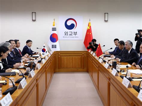 The Geopolitics of South Korea–China Relations: Implications for U.S ...