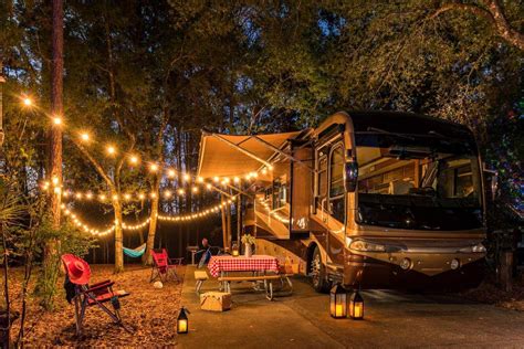 Camp amid the magic of the great outdoors. Disney’s Fort Wilderness Resort & Campground evokes ...