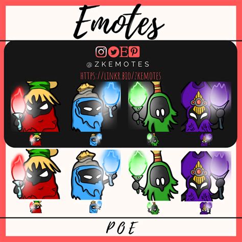 Poe (LoZ) - Zkemotes's Ko-fi Shop - Ko-fi ️ Where creators get support ...