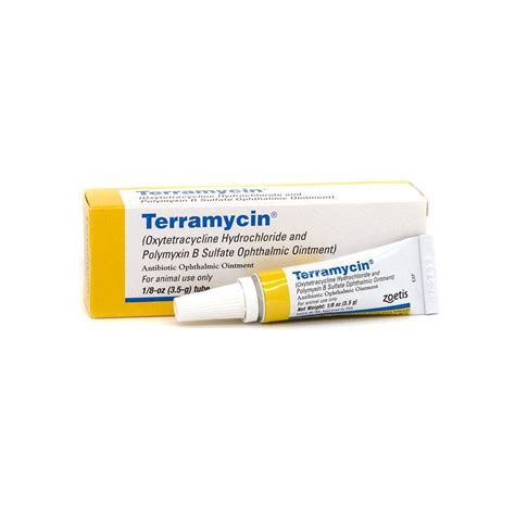 Terramycin - Antibiotic Eye Ointment for Dogs and Cats | VetRxDirect